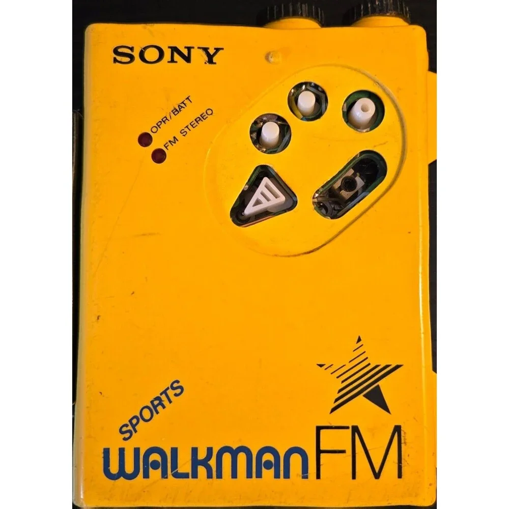 Sony set walkman
